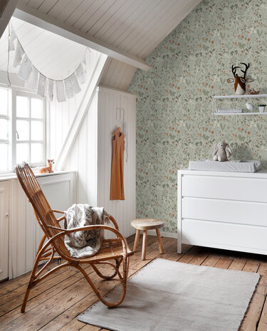 Esta Home Bloom Groen 139598 (*Gratis Lijm Actie)