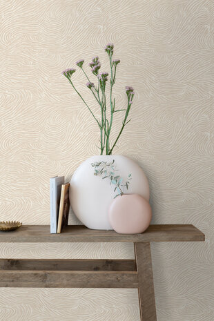 Esta Home Bloom Beige 139660 (*Gratis Lijm Actie)