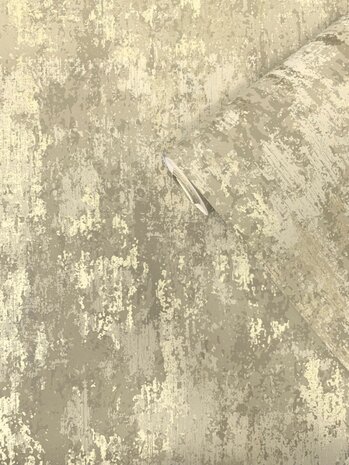 Noordwand Lustre SR28104 Metallic Beige / Goud