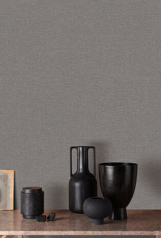 Dutch Wallcoverings Linnen Touch LT10005 Grijs