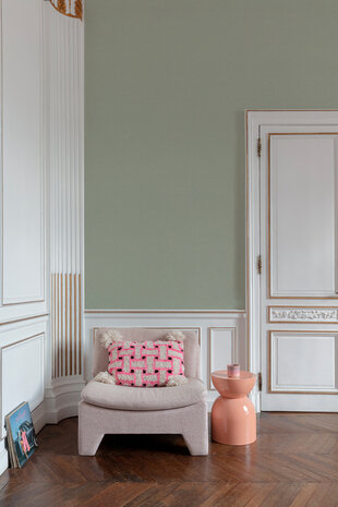 Dutch Wallcoverings Linnen Touch LT10007 Groen