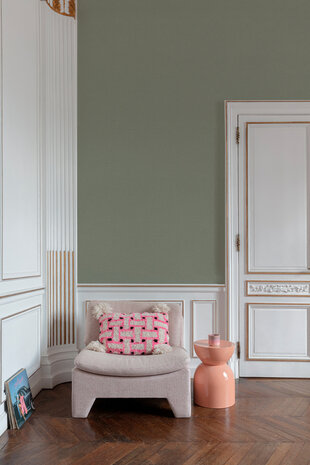 Dutch Wallcoverings Linnen Touch LT10008 Groen