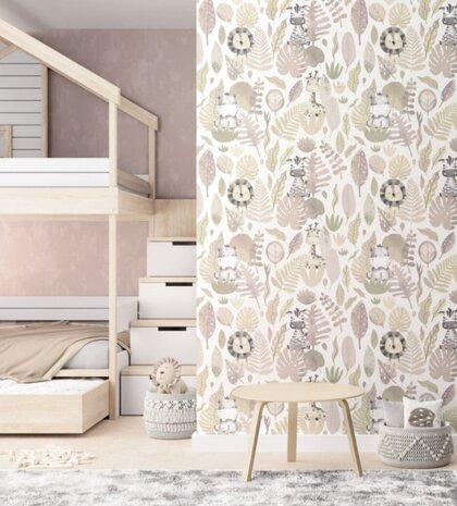 Noordwand Happy 14838 Roze Beige