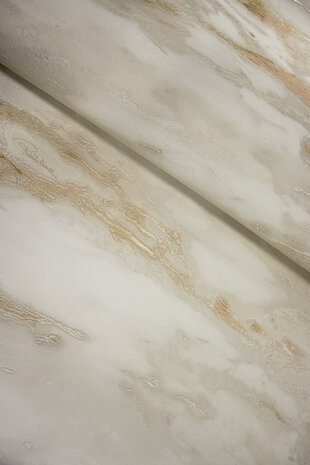 Dutch First Class Roberto Cavalli 9 (*Met Gratis Lijm!) 21021 - Crme / Bruin / Goud Metallic