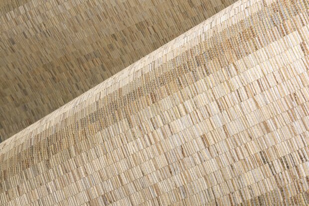 Arte ALL NATURALS FRINGE 40321A Beige / Zilver (Incl. Gratis Lijm*)