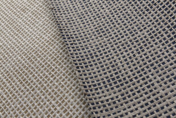 Arte ALL NATURALS WAFFLE WEAVE 85532A Blauw / Grijs (Incl. Gratis Lijm*)