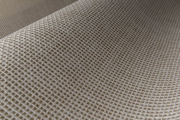 Arte ALL NATURALS WAFFLE WEAVE 85534A Beige / Créme (Incl. Gratis Lijm*)