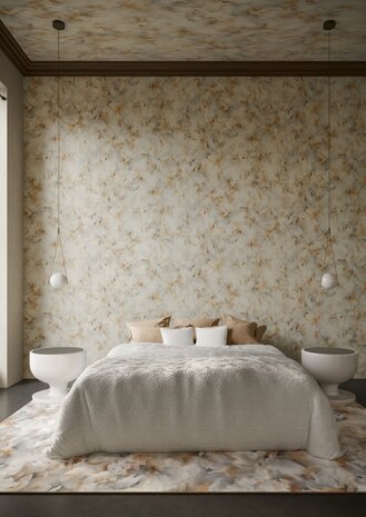 Arte MOOOI GREEN HOUSE SILK BOMBIS MO5010 Multicolour (Incl. Gratis Lijm*)
