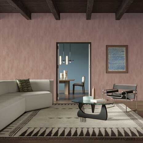 Arte WASHED LINEN WASHED LINEN 59500 Paars (Incl. Gratis Lijm*)