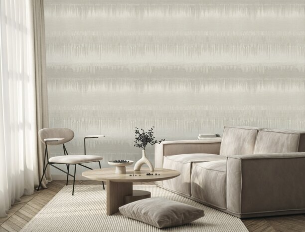 HookedOnWalls NATURAL CHIC CAPPELLA 32621 Créme (Incl. Gratis Lijm*)