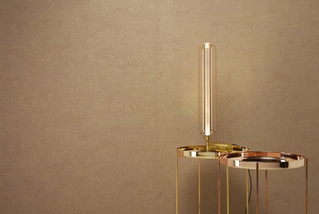 HookedOnWalls NEW BALI 46805 Beige (Incl. Gratis Lijm*)
