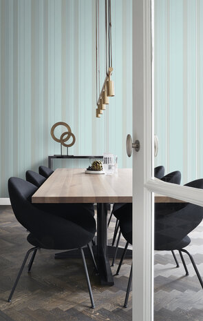 Origin Wallcoverings Beaumont (Met Gratis Lijm!) 346228 - Groen