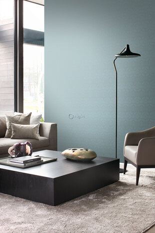 Origin Wallcoverings Beaumont (Met Gratis Lijm!) 346246 - Blauw / Groen