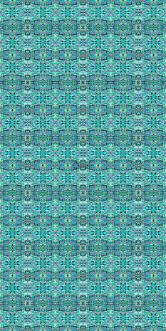 Origin Wallcoverings Mariska Meijers (Met Gratis Lijm!) 356901 - Blauw / Groen