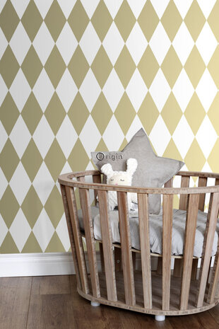 Origin Wallcoverings Precious (Met Gratis Lijm!) 347669 - Wit