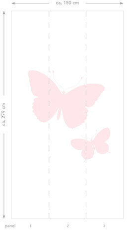 Origin Wallcoverings Precious (Met Gratis Lijm!) 357221 - Roze