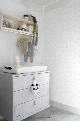 Origin Wallcoverings Precious (Met Gratis Lijm!) 347690 - Wit