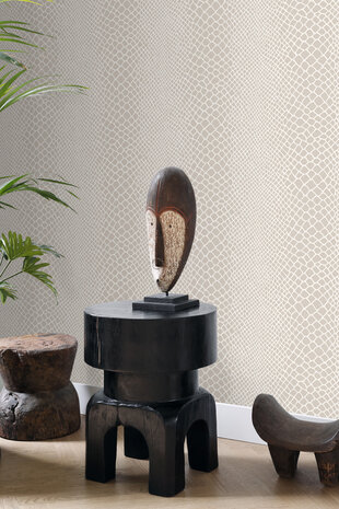 Origin Wallcoverings Raw Elegance (Met Gratis Lijm!) 347339 - Beige