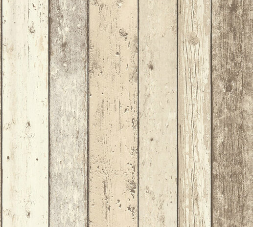 AS Creation Elements 8951-10 - 895110 Beige / Bruin Behang