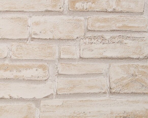 AS Creation Dekora Natur behang 6621-25 - Beige / Creme Behang