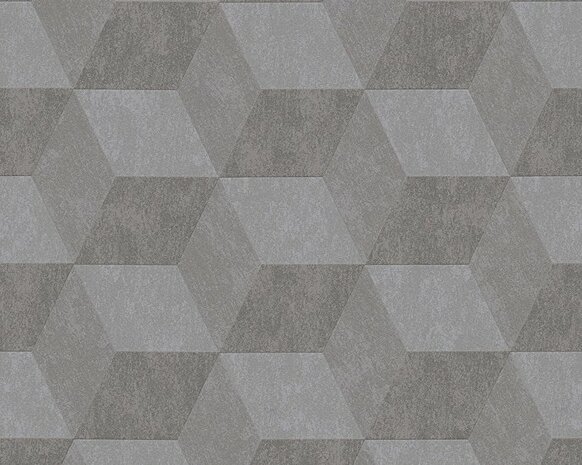 Living Walls Metropolis 2 30398-2 - Bruin Behang