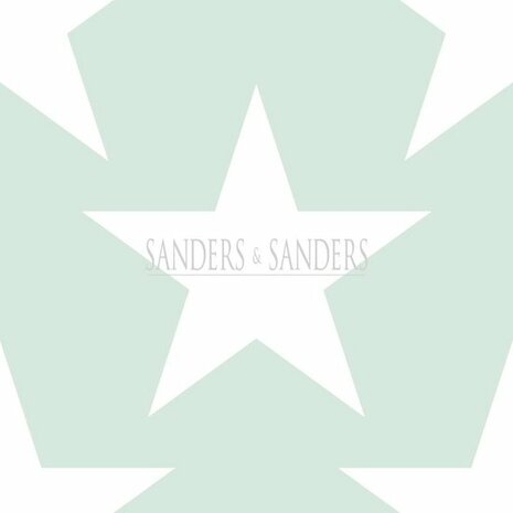 Sanders & Sanders 935258 - Groen Behang