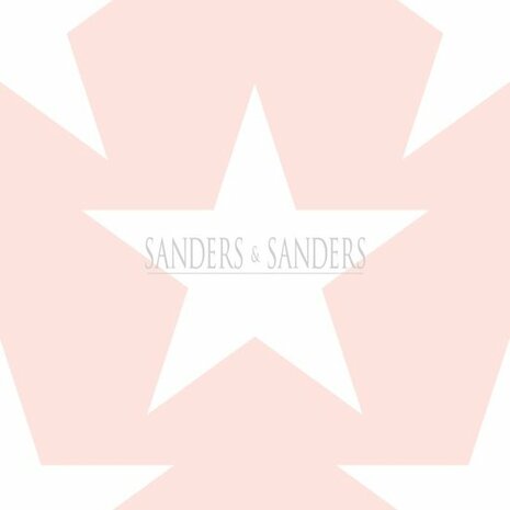 Sanders & Sanders 935259 - Roze Behang
