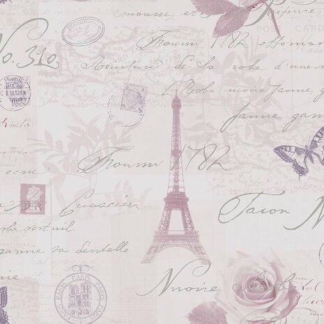 Dutch Wallcoverings Imaginarium Parijs 97751 Behang