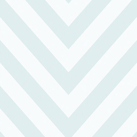 Dutch Wallcoverings Dream Catcher Chevron Lichtblauw 12570 Behang