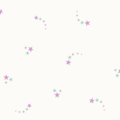 Dutch Wallcoverings Make Believe Shooting Stars 12591 Behang