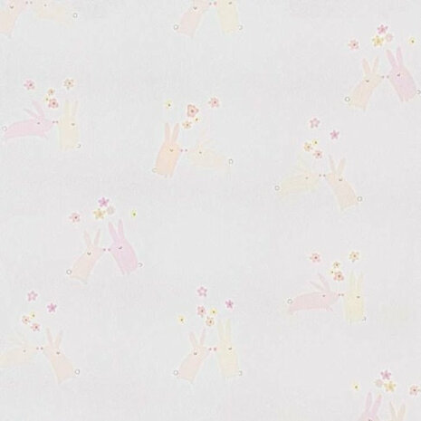BN Wallcoverings Smalltalk 219290 - Roze Behang