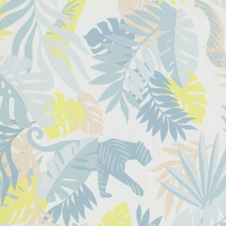 BN Wallcoverings Smalltalk 219303 - Blauw Behang