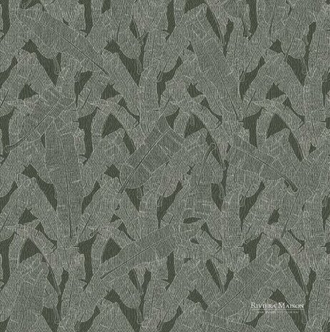 Riviera Maison Tropical Leaf 30605 - Multicolour Behang