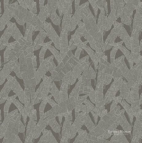 Riviera Maison Tropical Leaf 30606 - Multicolour Behang