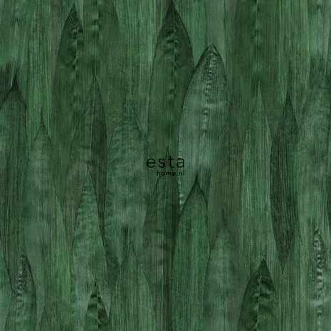 Esta Home Jungle Fever 138988 - Groen Behang