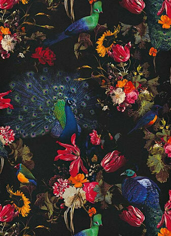Behangexpresse Instawalls 6371-15 Botanisch/Vogels/Pauw/Planten Behang