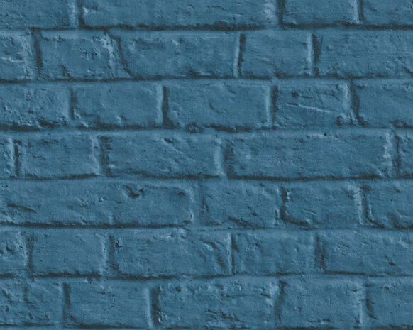 AS Creation Metropolitan Stories | 36912-3 - Blauw Behang