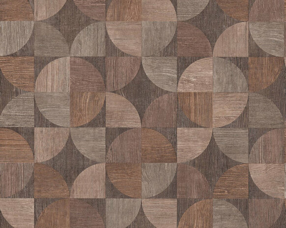 AS Creation Metropolitan Stories | 36913-1 - Bruin / Beige Behang