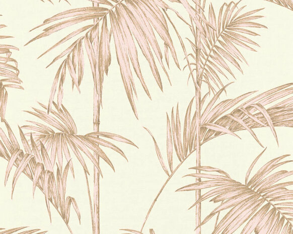AS Creation Metropolitan Stories | 36919-3 - Roze / Beige Behang