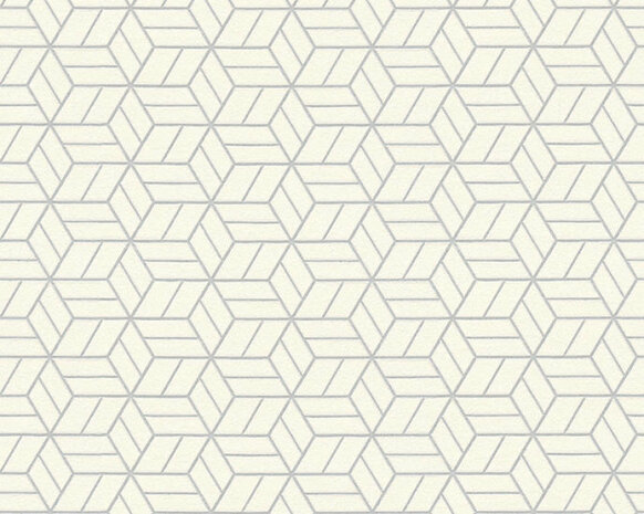 AS Creation Metropolitan Stories | 36920-3 - Zilver / Grijs Behang