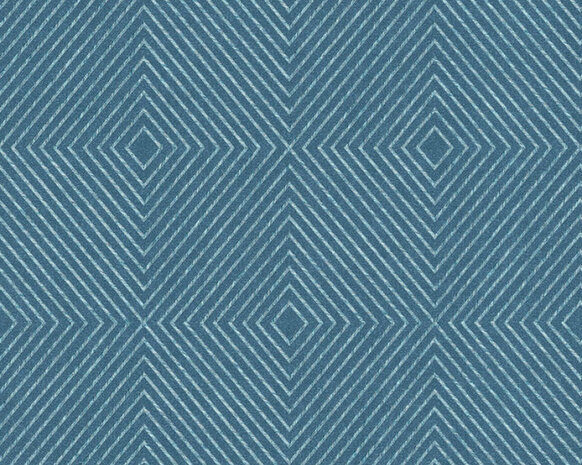 AS Creation Metropolitan Stories | 36926-4 - Blauw / Zilver Behang