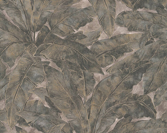 AS Creation Metropolitan Stories | 36927-1 - Grijs / Beige Behang