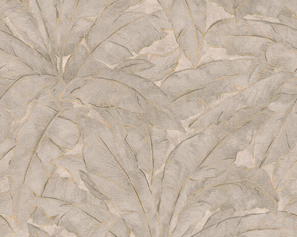 AS Creation Metropolitan Stories | 36927-5 - Beige / Goud Behang