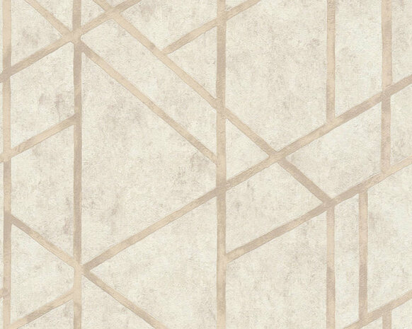 AS Creation Metropolitan Stories | 36928-4 - Creme Behang