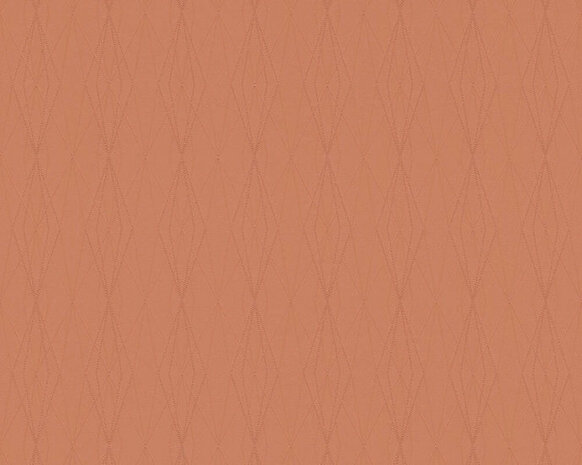 AS Creation Emotion Graphic 36879-4 - Oranje Behang