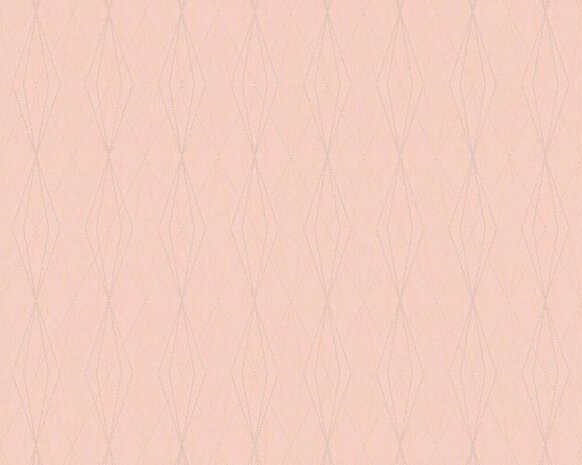 AS Creation Emotion Graphic 36879-5 - Roze Behang