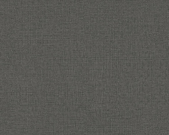 AS Creation Character 36776-1 - Zwart/antraciet Behang
