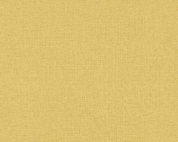 AS Creation Character 36777-7 - Geel Behang