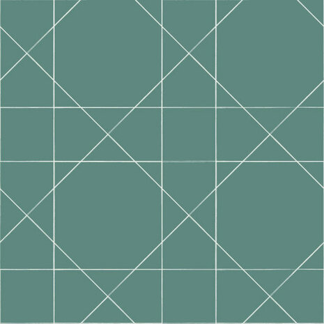 Esta Home Scandi Cool 139092 - Groen Behang