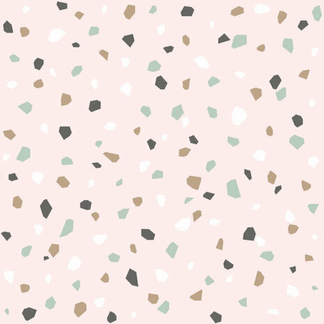 Esta Home Scandi Cool 139035 - Roze Behang